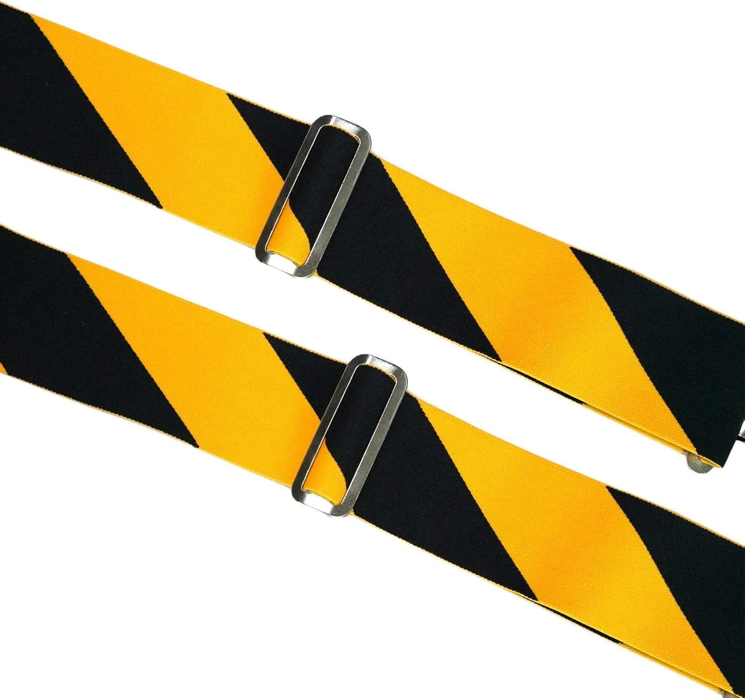 Men'S Suspenders Fully Elastic 2 Inch Wide X Back Heavy Duty Work Suspenders