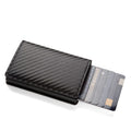 Anti-Theft RFID Credit Card Holder Minimalist Wallet Pocket Slim Card Holder Card Holder Pu Leather for Men and Women