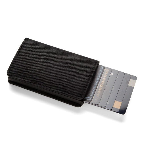 Anti-Theft RFID Credit Card Holder Minimalist Wallet Pocket Slim Card Holder Card Holder Pu Leather for Men and Women